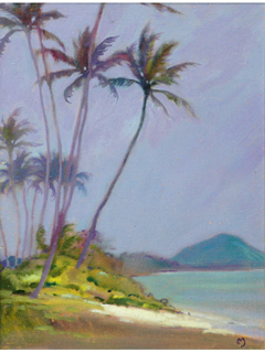 Kauai Nui Beach by Dennis Morton