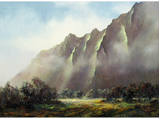 Kahaluu  Koolaus by Michael Powell