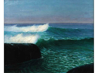Surf by D. Howard Hitchcock (1861-1943)