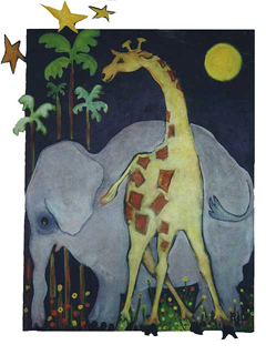 Luke's Giraffe by Patricia Field