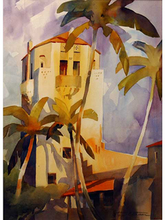 Honolulu Hale 2 by Steve Bettman