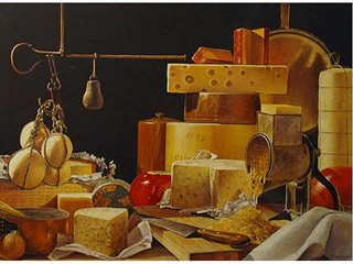 Cheese by Gary Reed (1948-2015)