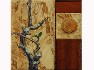 Woodchips: Ohia, Pine and Koa by Lori Uyehara