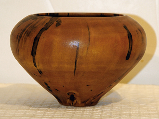 Norfolk Pine Bowl by Ron Kent