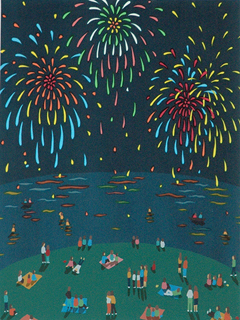 Fireworks by Mari Sakamoto