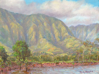 Kahalu'u by Brady Churchill