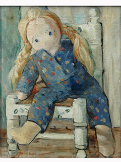Raggedy Ann by Shirley Russell (1886-1985)