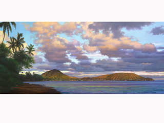 Koko Head by Gary Reed (1948-2015)