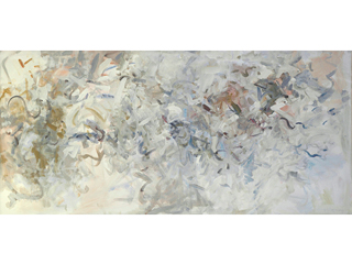 Abstract in White by John Young (1909-1997)