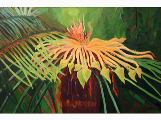 Palm by Linda Hutchinson