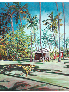 Home In The Palms by Robin McCoy