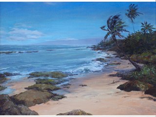 Maui Shores by Joyce Clark