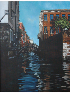 Venice Side Street by Madeleine McKay