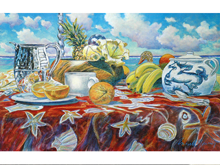 Still Life by Russell Lowrey Giclees