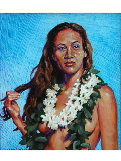 Lei with Maile by James Goss