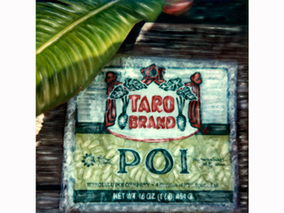 Taro Brand Poi by Marcia Duff