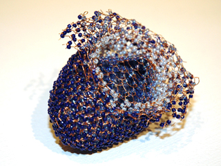 Nest (Blue) by Bernice Akamine