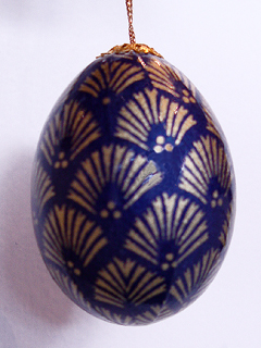 Christmas Ornament Eggs by Jeannie  Shaw (View 3)