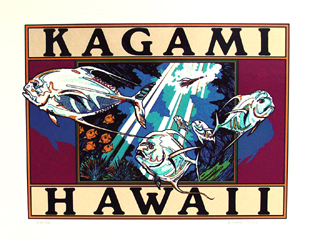 Kagami Hawaii by Nick  Black