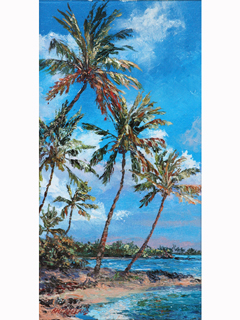 Kohala Coast by Betty Hay Freeland (1941-2023)