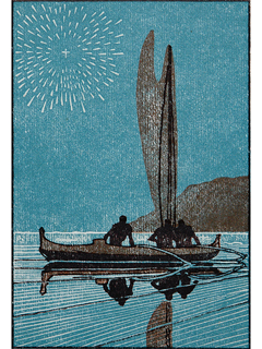 Canoe and Star by Arman Manookian (1904-1931)