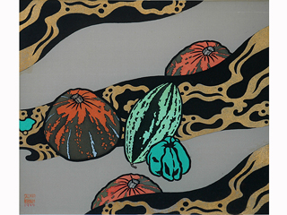 Gourds by Alf Hurum
