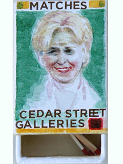 Cedar Street Galleries Matches 1 by Sanit Khewhok
