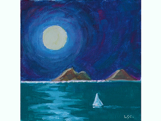 Moonlight Sail by Louisa S. Cooper