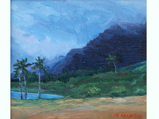 Kahuluu II by Ingrid Salmon