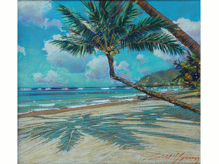Northshore Palm by Russell Lowrey