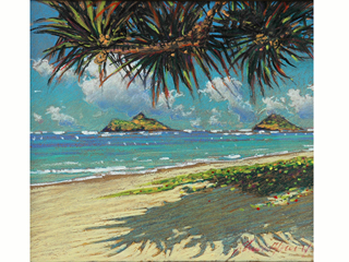 Lanikai Hala Tree by Russell Lowrey