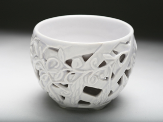 Garden Series Teacup I by Diane KW (View 2)