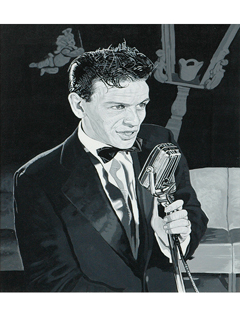 Frank Sinatra by Morazzini