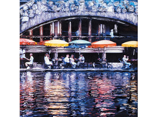 Umbrellas by Marcia Duff
