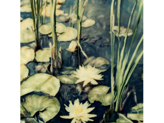 Two Yellow Lillies by Marcia Duff