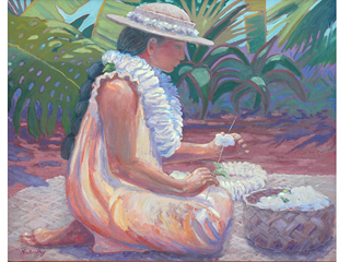 The Lei Maker by Angela Headley