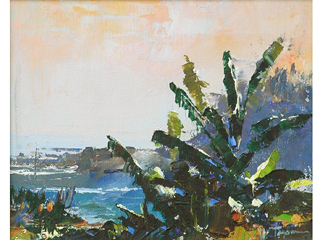 Keanae, Maui by Hiroshi Tagami (1928-2014)