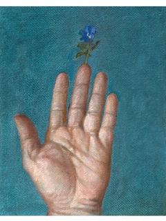 Finger Flower by Sanit Khewhok