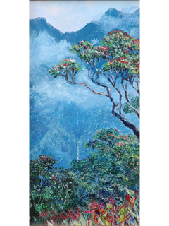 Kalalau by Betty Hay Freeland (1941-2023)