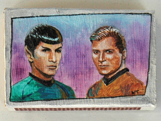 Perfect Matches Series: Spock & Captain Kirk by Wayne Takazono