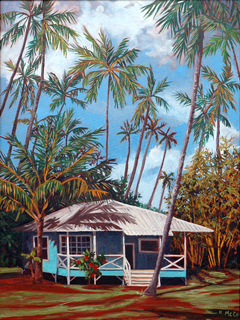 Coconut Cottage by Robin McCoy