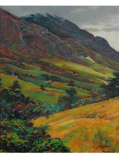 Kaawa Golden Valley by Dennis Morton