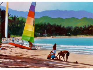 Kailua Beach by Patrick Doell