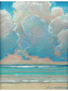 Mini Seascape II by Russell Lowrey