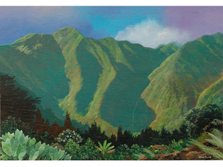 Manoa Valley by Patrick Doell