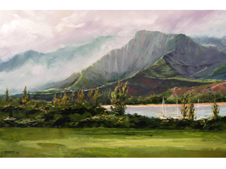 Hanalei Bay by Craig Murayama