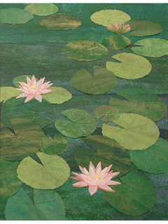 Water Lilies by Niki Fuller