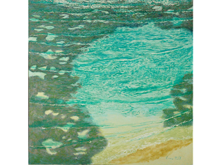 Hanauma Bay by Louis Pohl (1915-1999)