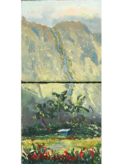 Valley Life, Waipio by Betty Hay Freeland (1941-2023)