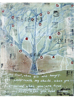 The Giving Tree   by Diane Kim